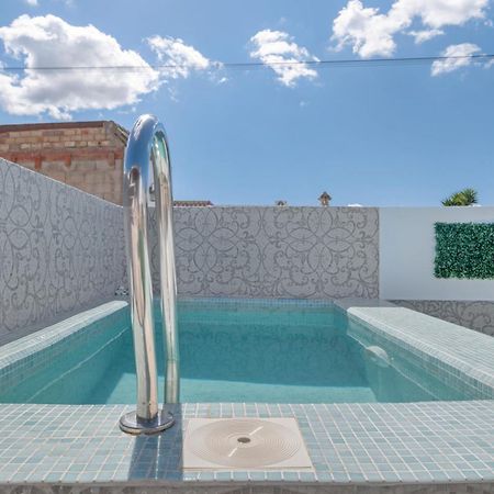 Vila Casa Rocio Hozanejos Exteriér fotografie