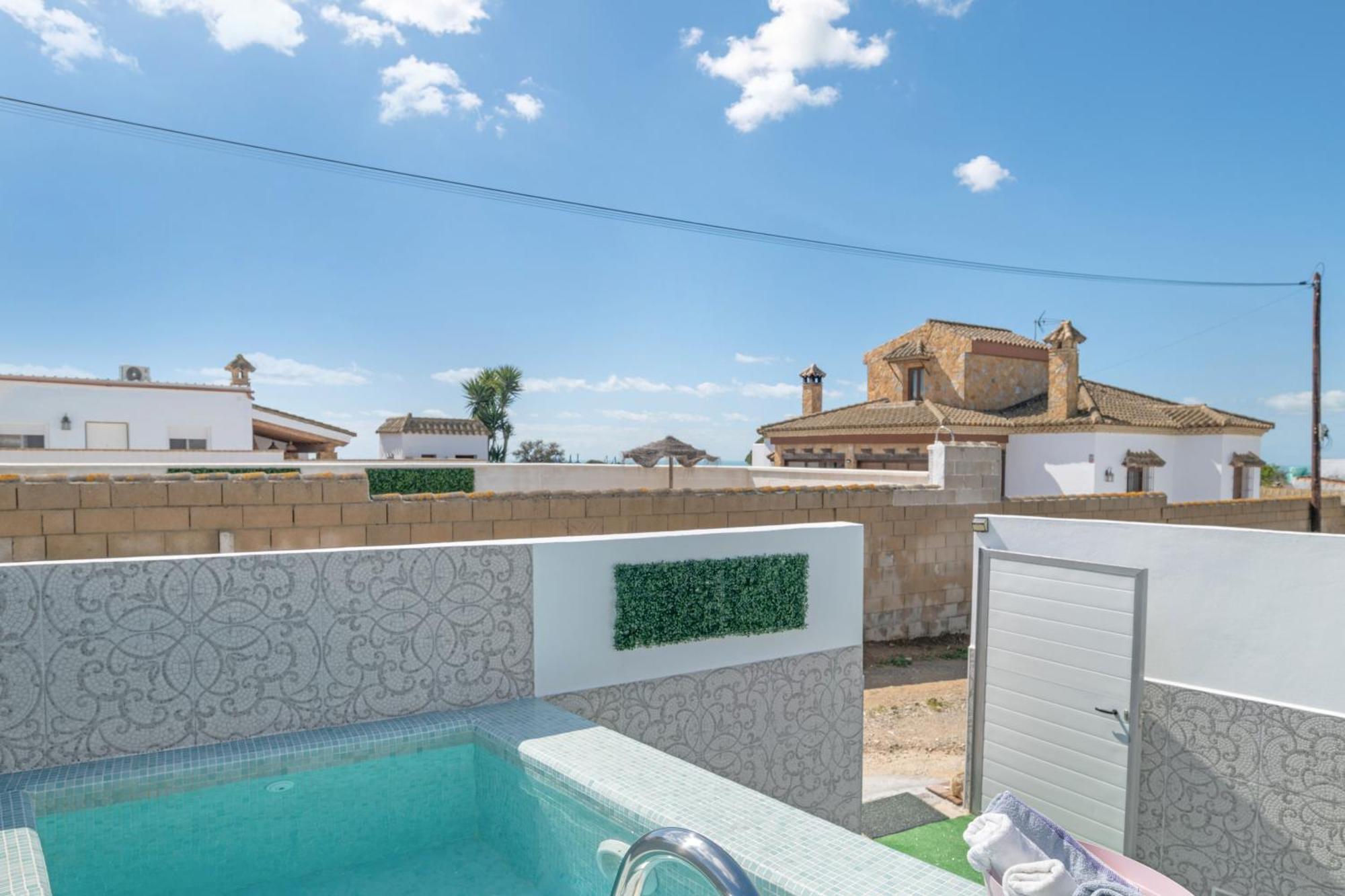 Vila Casa Rocio Hozanejos Exteriér fotografie