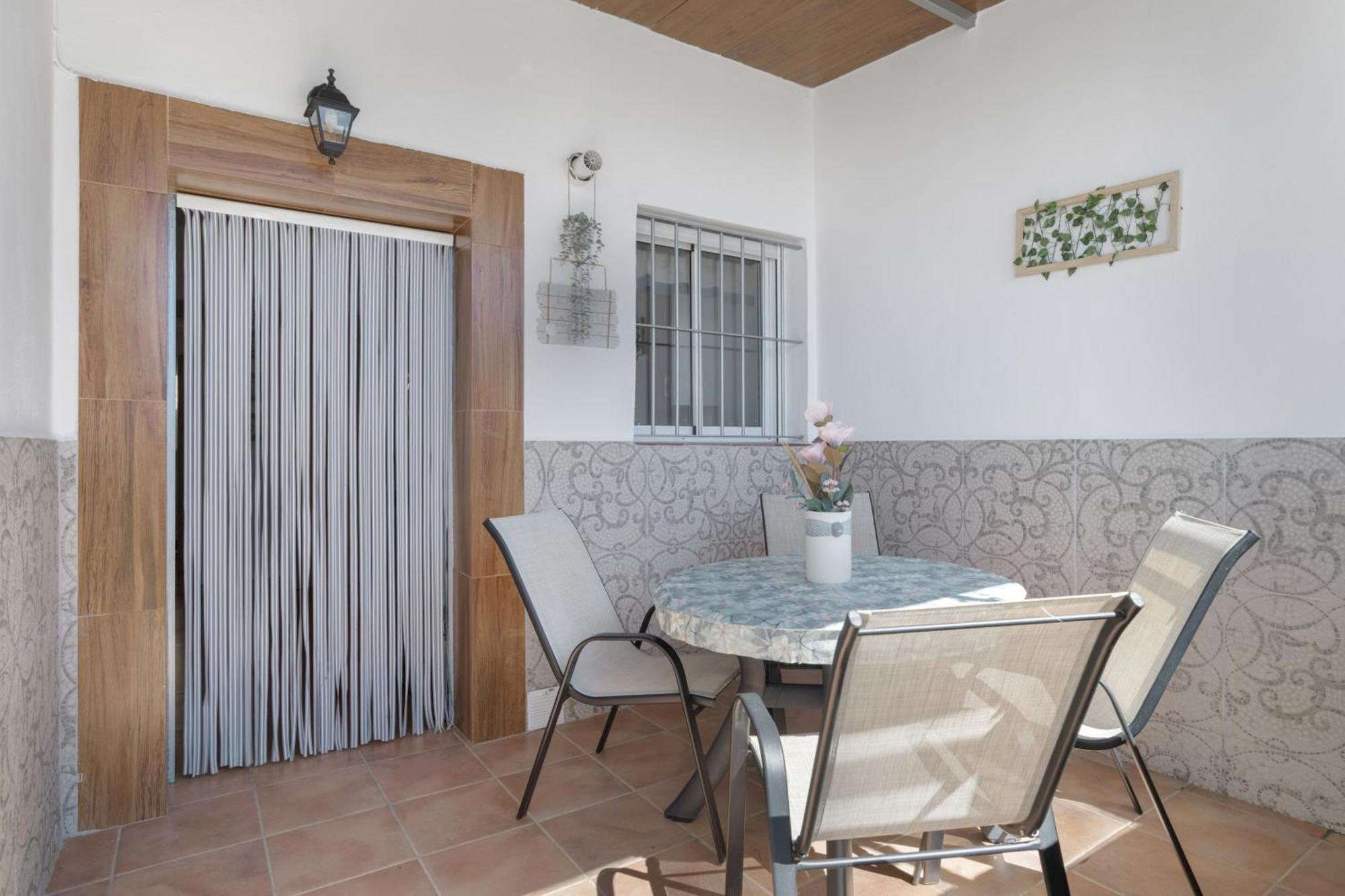 Vila Casa Rocio Hozanejos Exteriér fotografie