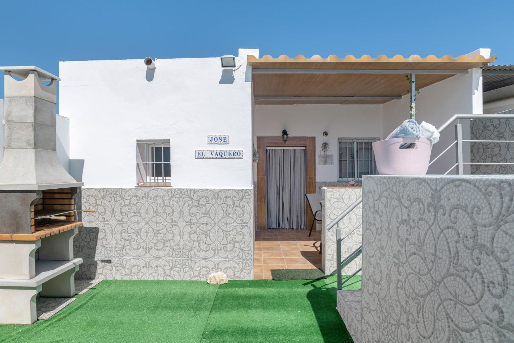 Vila Casa Rocio Hozanejos Exteriér fotografie