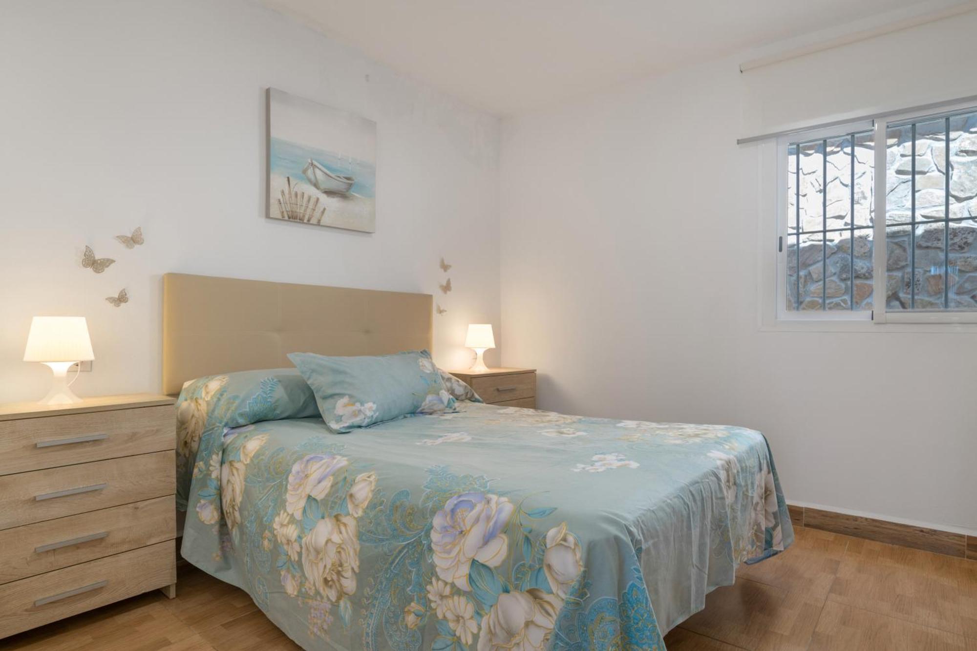 Vila Casa Rocio Hozanejos Exteriér fotografie