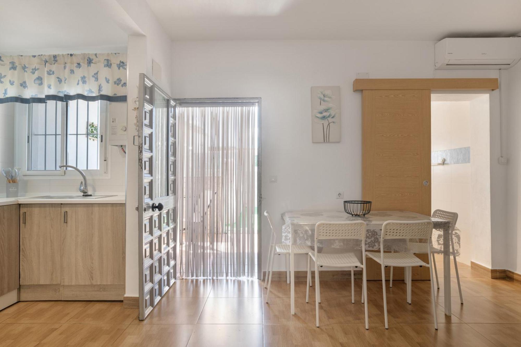 Vila Casa Rocio Hozanejos Exteriér fotografie