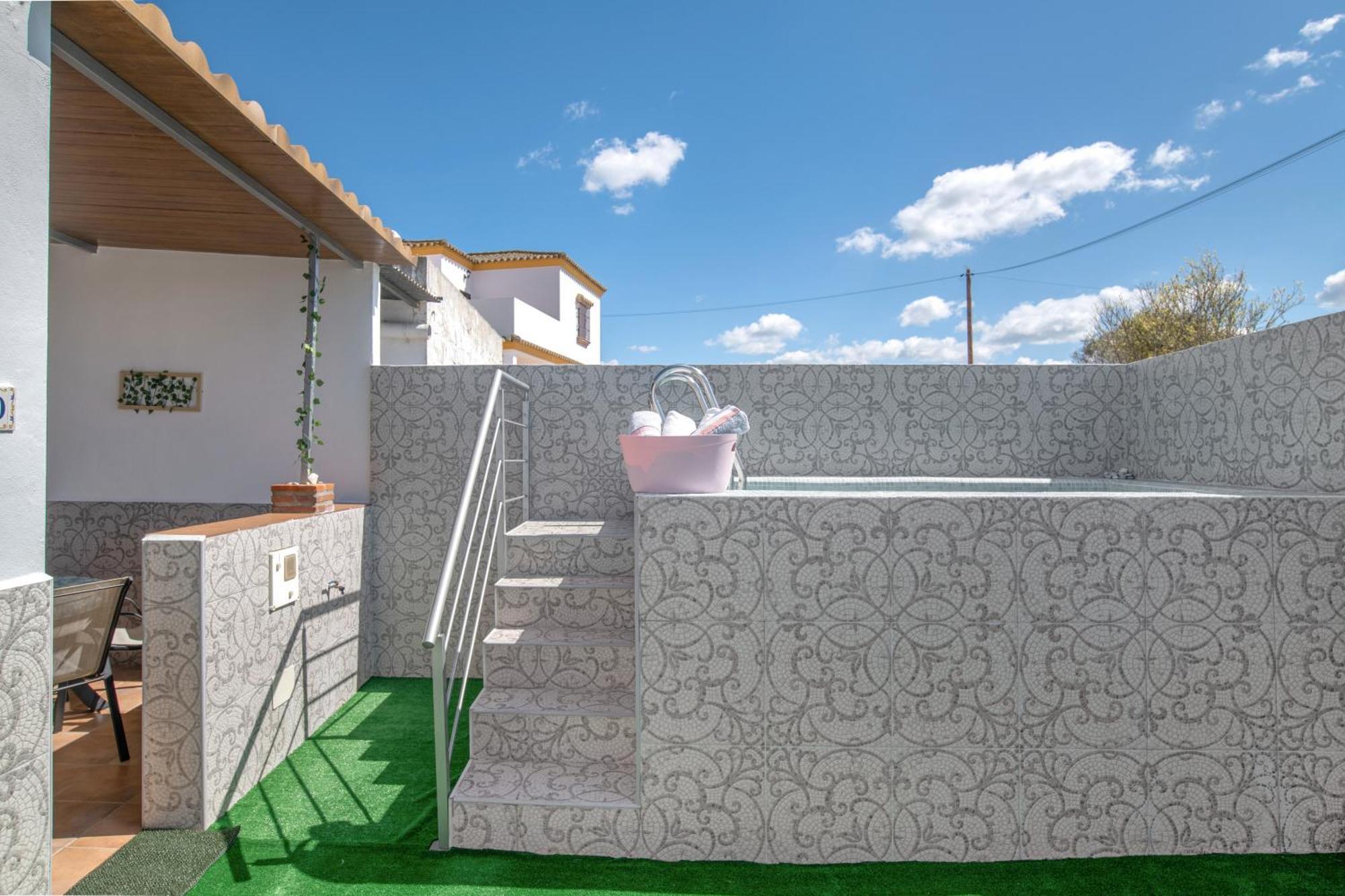 Vila Casa Rocio Hozanejos Exteriér fotografie