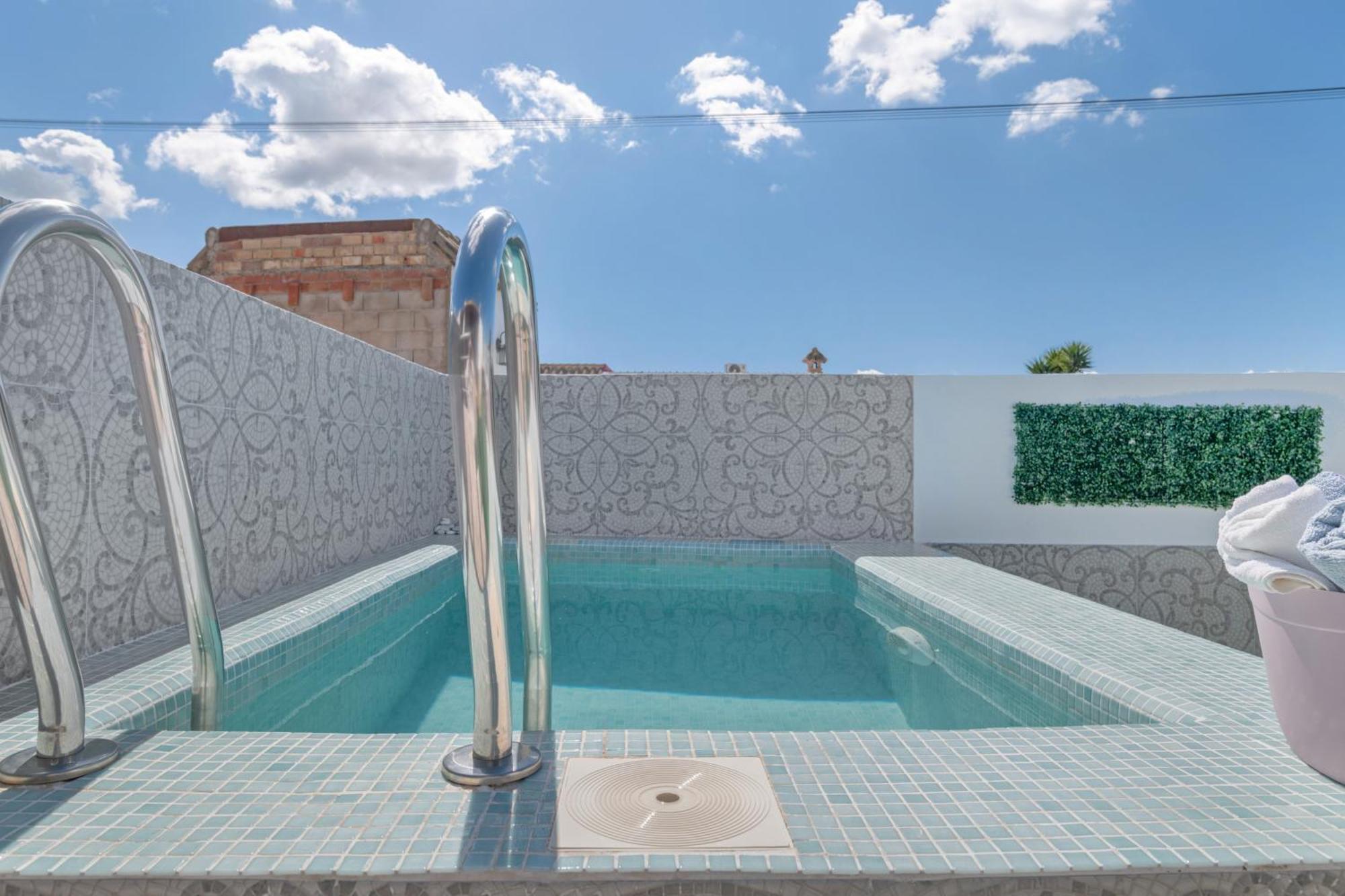 Vila Casa Rocio Hozanejos Exteriér fotografie