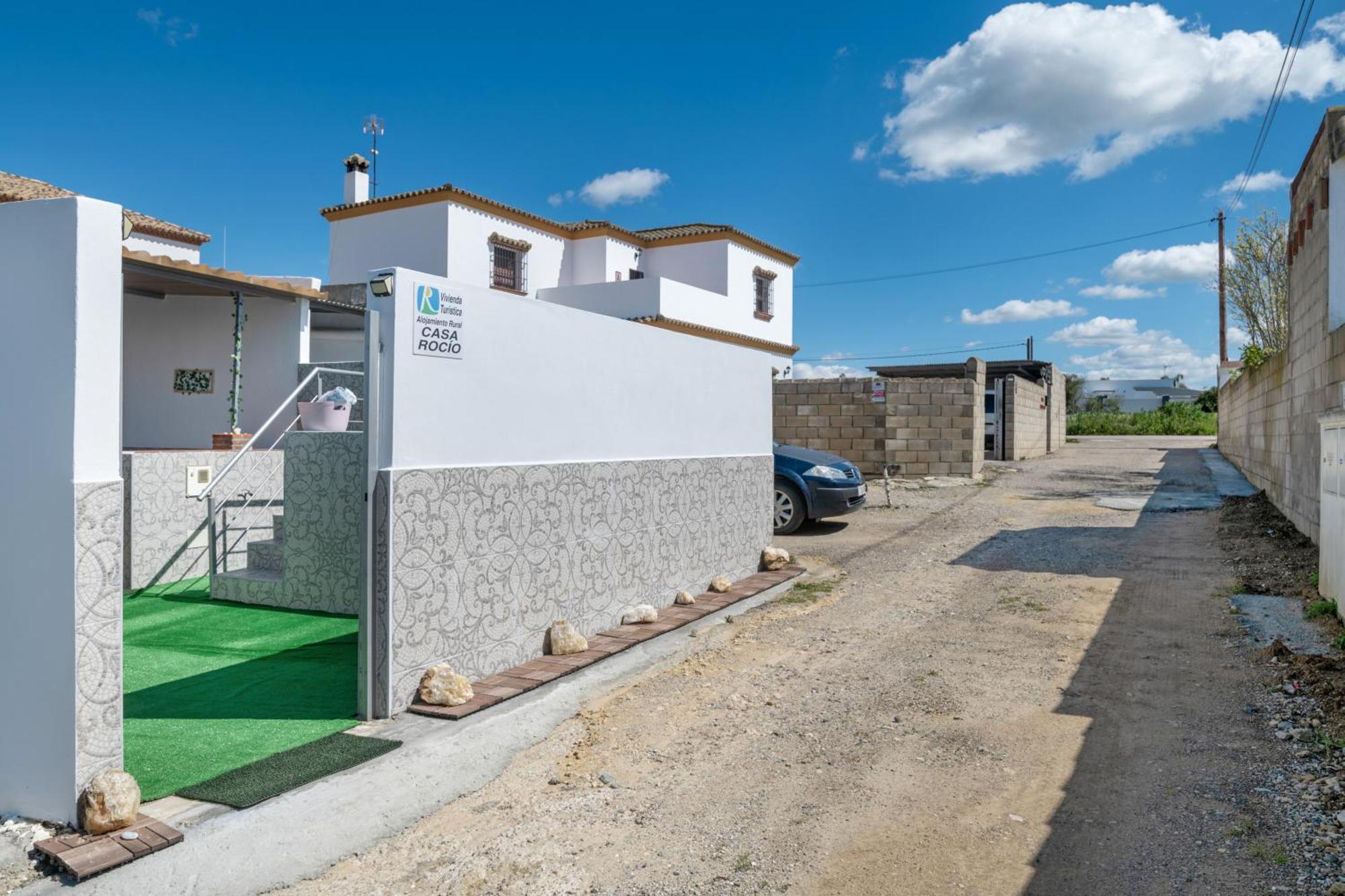 Vila Casa Rocio Hozanejos Exteriér fotografie